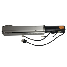 Motorized linear module for three axis machine
